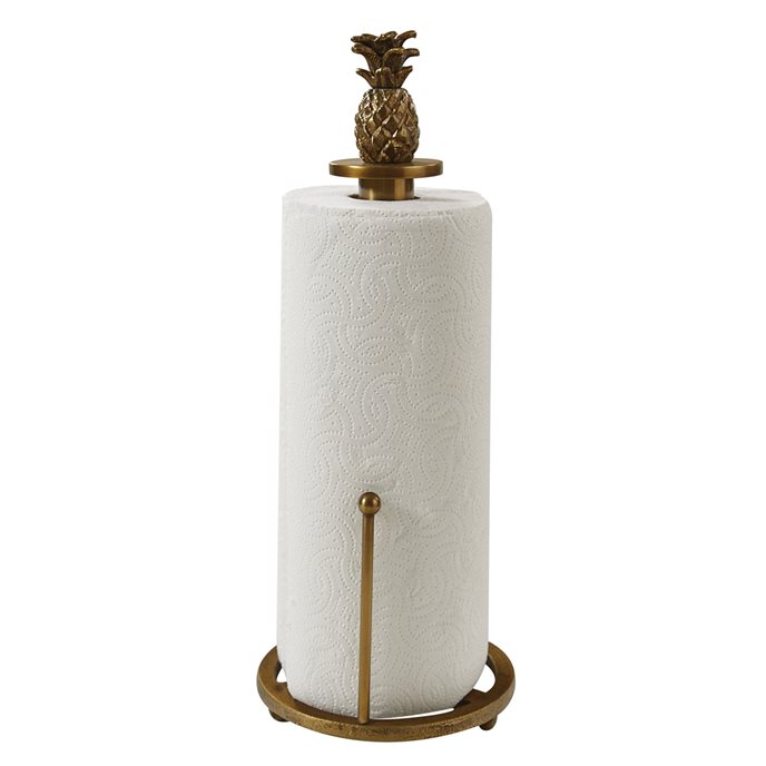 Pineapple Paper Towel Holder Thumbnail