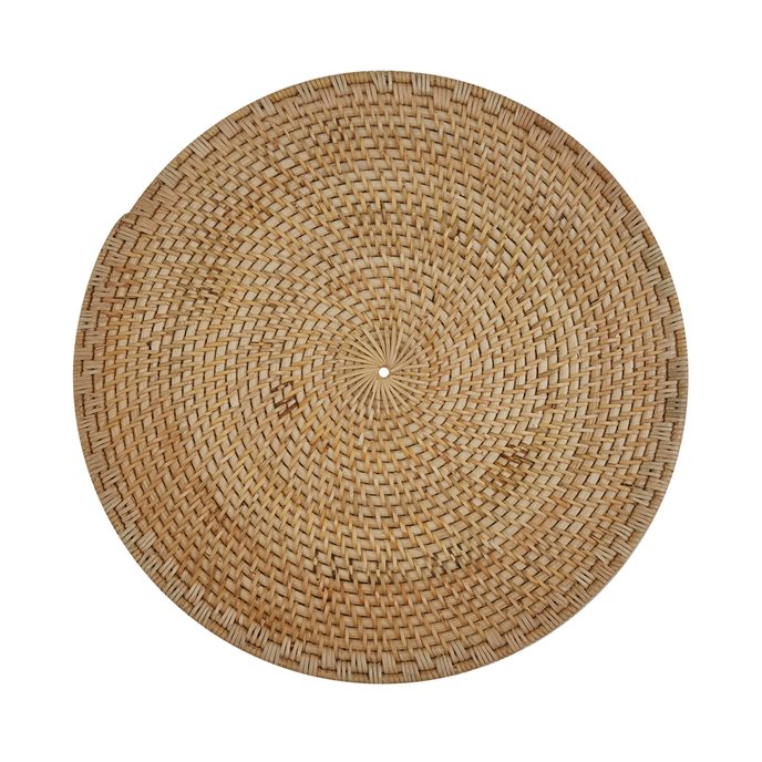 Rattan Charger - Natural Thumbnail