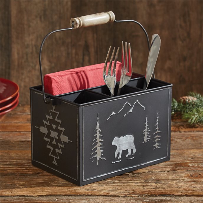 Black Bear Utensil Caddy Thumbnail