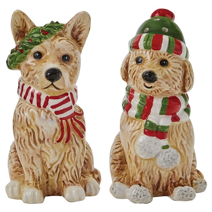 Holiday Paws Salt And Pepper Set Thumbnail
