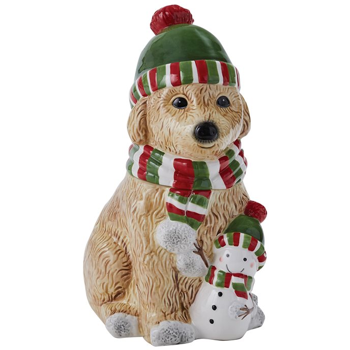 Holiday Paws Cookie Jar Thumbnail