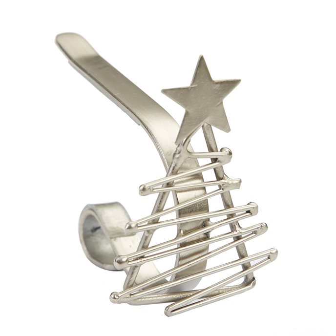 Christmas Tree Stocking Hanger Thumbnail