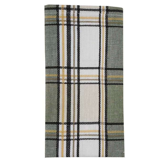 Mistletoe Plaid Napkin Thumbnail