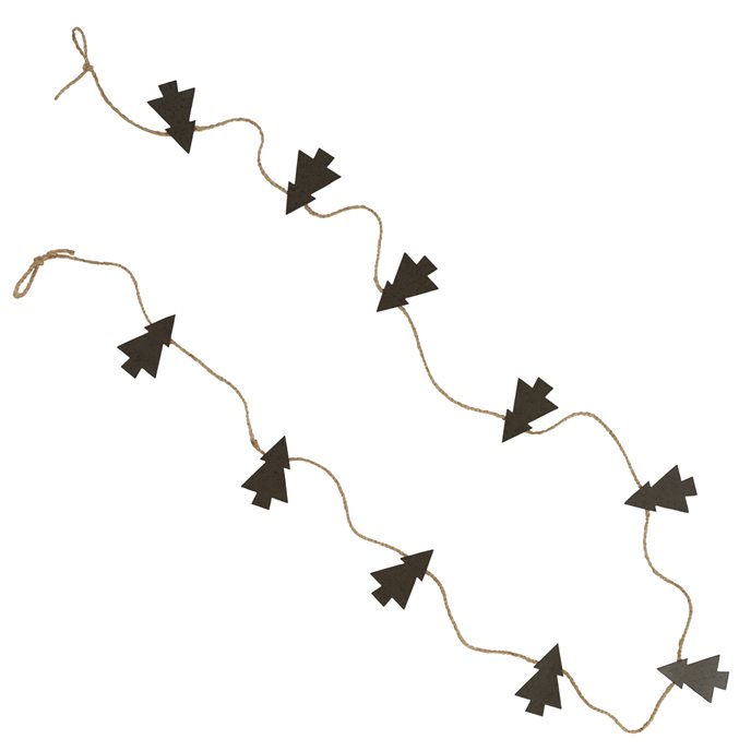 Christmas Tree Metal Garland Thumbnail