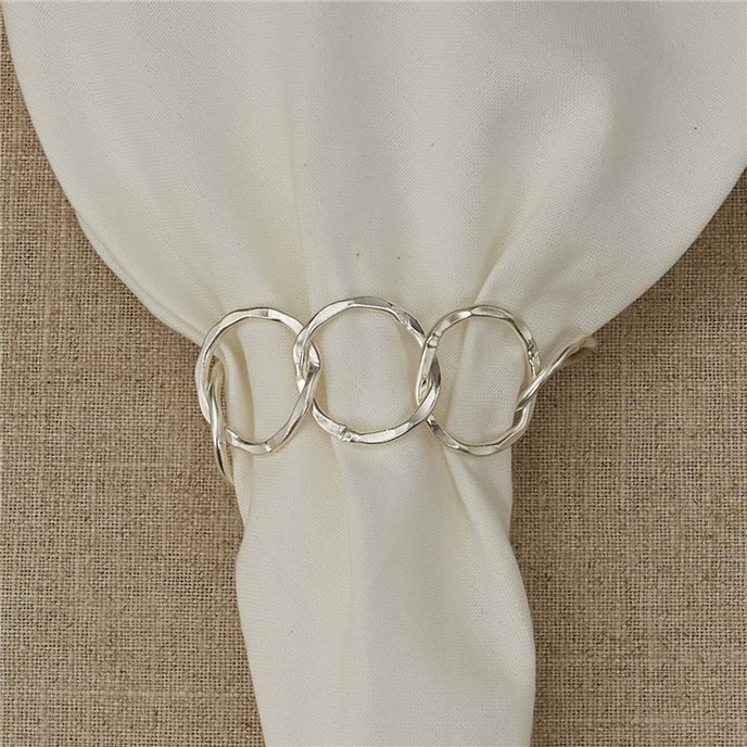 Circle Links Napkin Ring Thumbnail