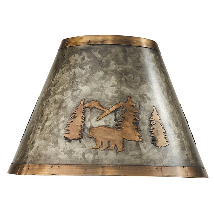 Foresters Lampshade 14" Thumbnail