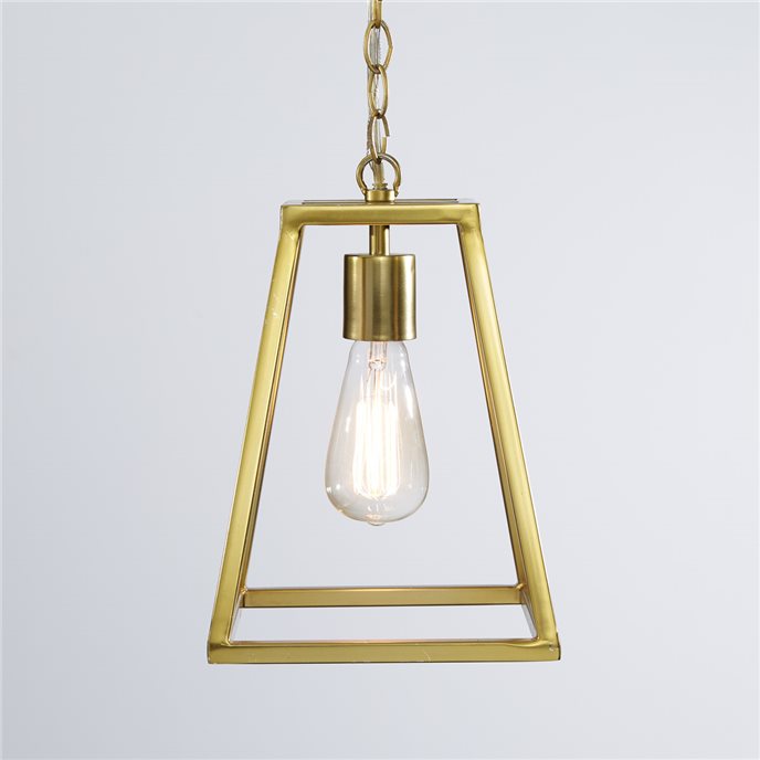 Gold Pendant Lamp Thumbnail