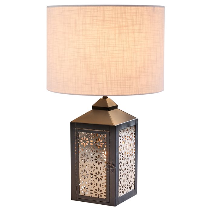 Petals Lantern Lamp With Shade Thumbnail