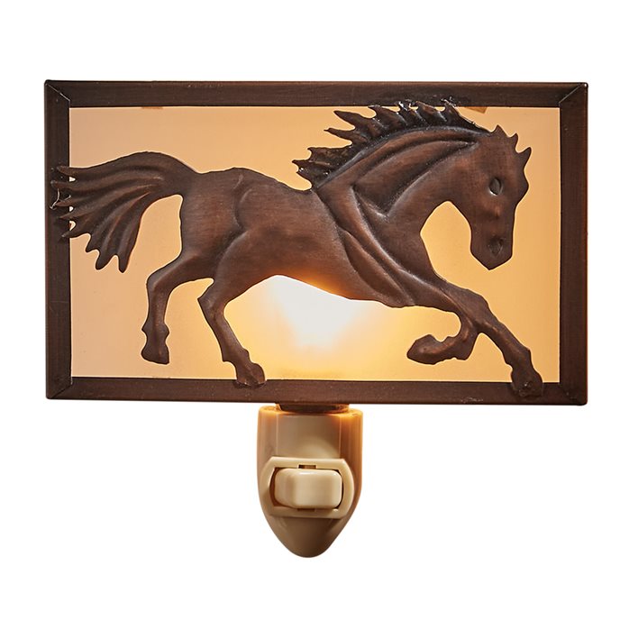 Running Horse Night Light Thumbnail