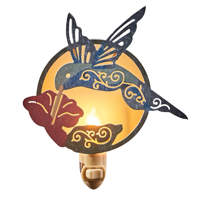 Hummingbird Night Light Thumbnail