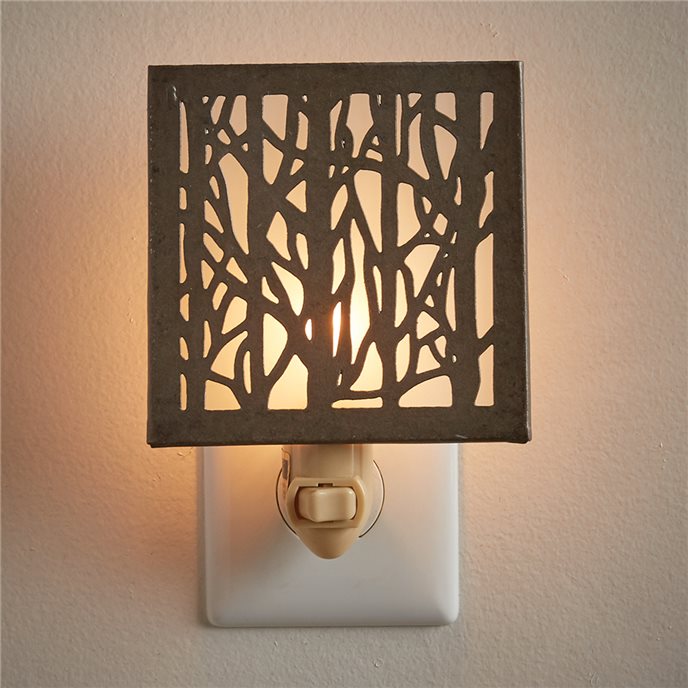 Birch Forest Night Light Thumbnail