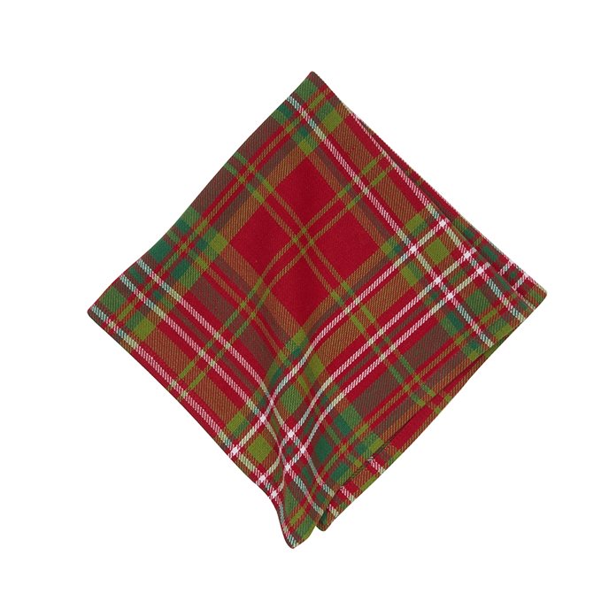 Jonah Plaid Napkin Thumbnail