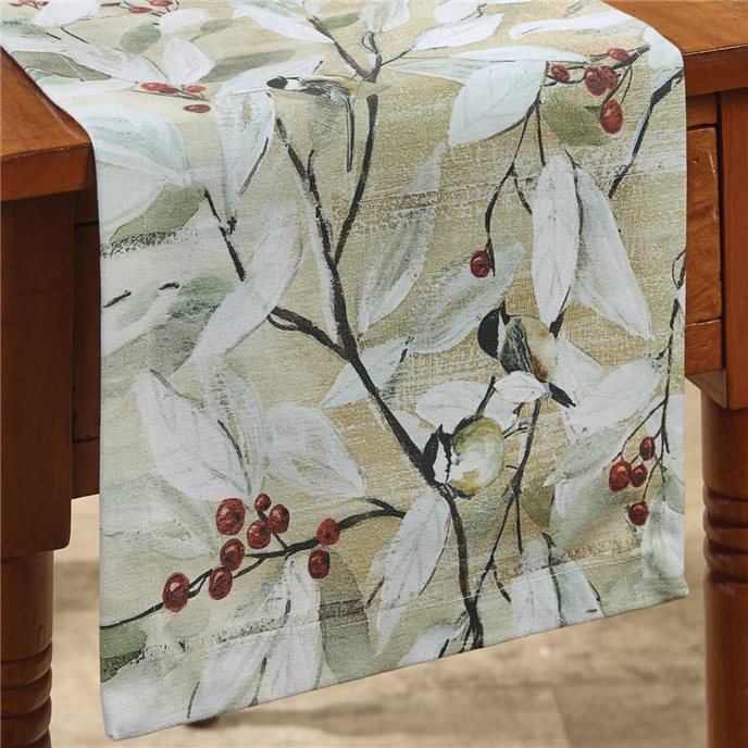 Winter Garden Table Runner 13" x 36" Thumbnail