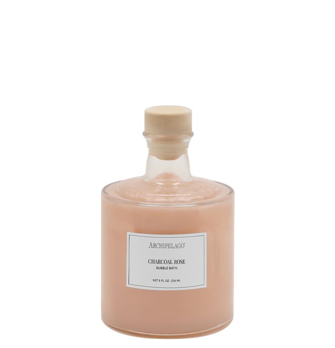 Archipelago Charcoal Rose Bubble Bath 8 Oz Thumbnail