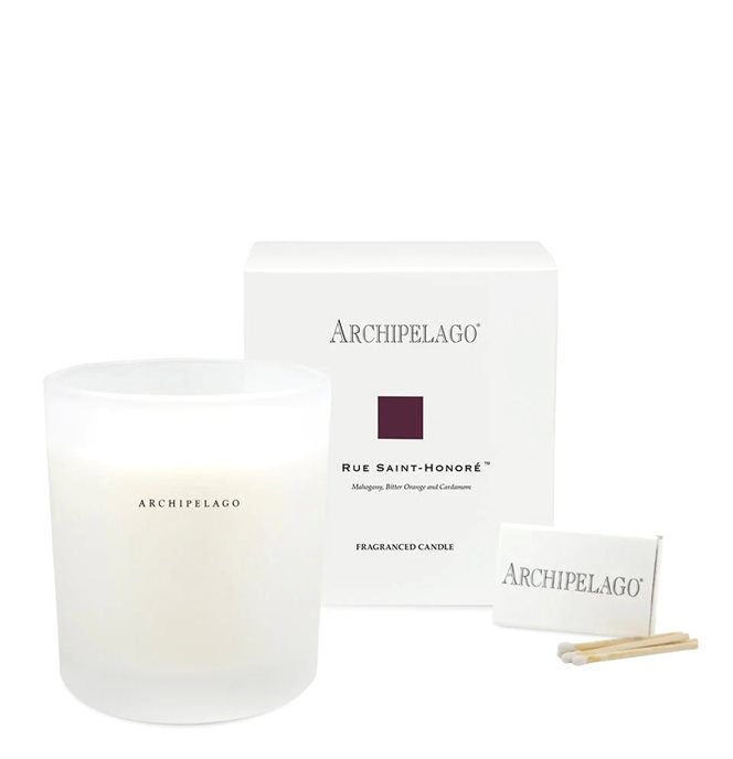 Archipelago Excursion Rue Saint Honre Boxed Candle Thumbnail