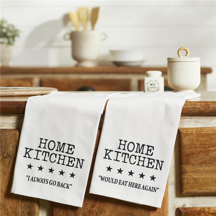 Down Home 5 Star Review Tea Towel Set of 2 19x28 Thumbnail