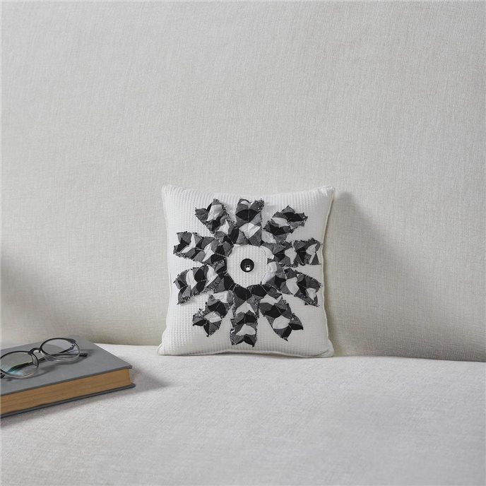 Finders Keepers Windmill Blades Pillow 9x9 Thumbnail