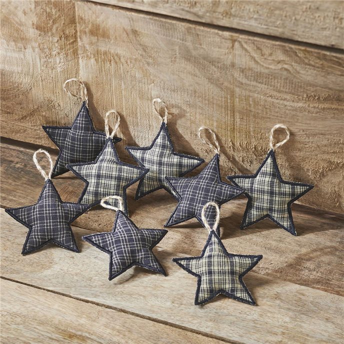 My Country Star Ornament Bowl Filler Set of 8 3.5x3.5 Thumbnail