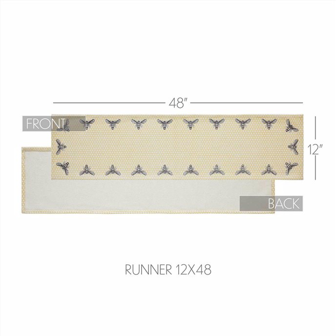 Buzzy Bees Runner 12x48 Thumbnail