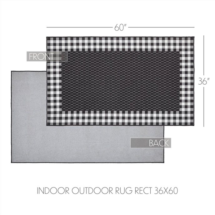 Down Home Polyester Rug Rect 36x60 Thumbnail