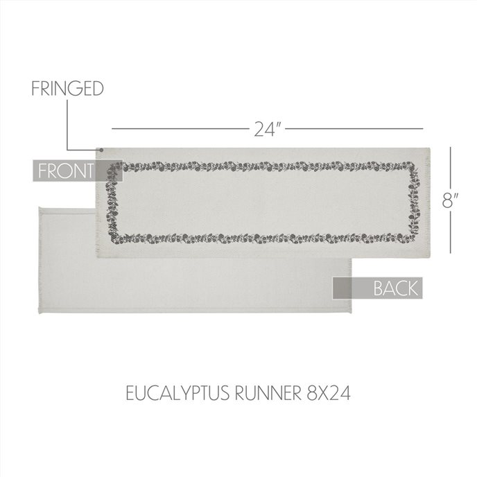 Finders Keepers Eucalyptus Runner 8x24 Thumbnail
