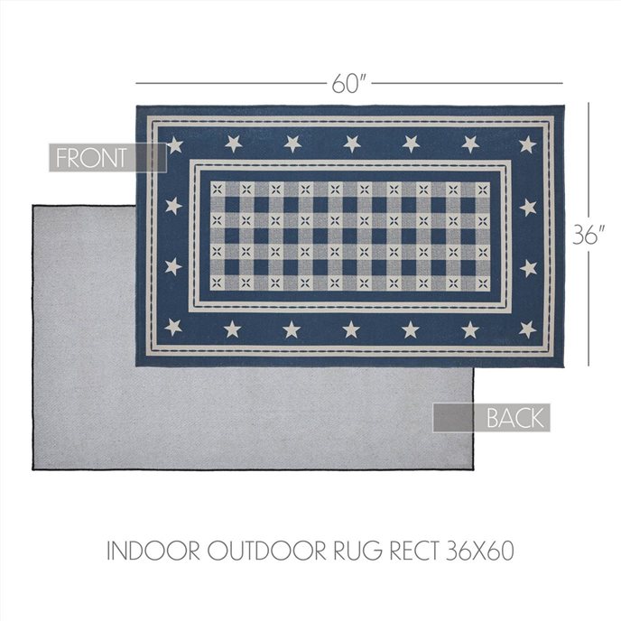 My Country Polyester Rug Rect 36x60 Thumbnail