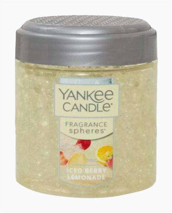 Yankee Candle Iced Berry Lemonade Fragrance Spheres Odor Neutralizing Beads Thumbnail