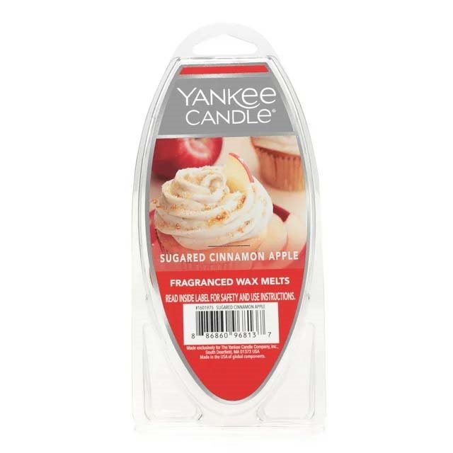 Yankee Candle Sugared Cinnamon Apple Wax Melts 6-Pack Thumbnail