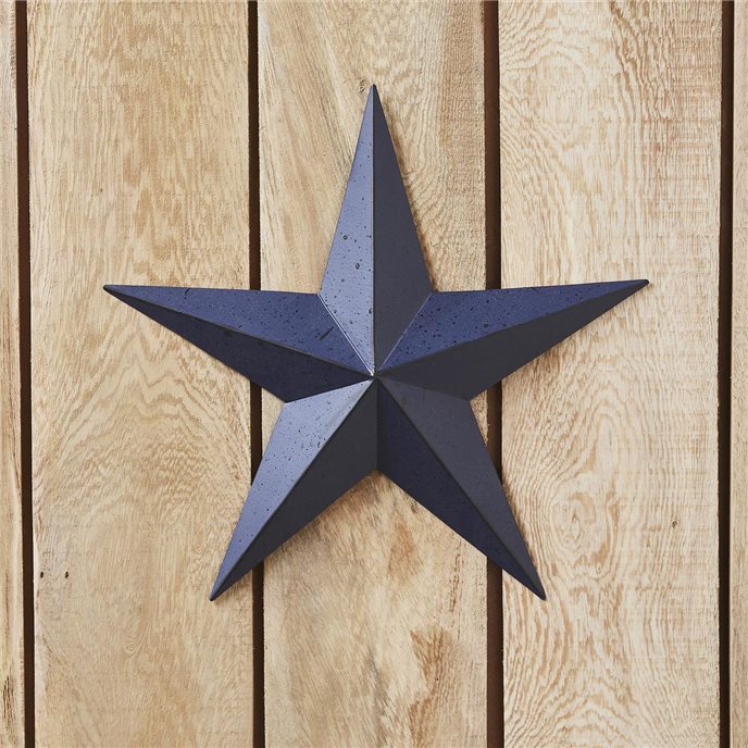 Metal Star Speckled Navy Distressed 12x12 Thumbnail
