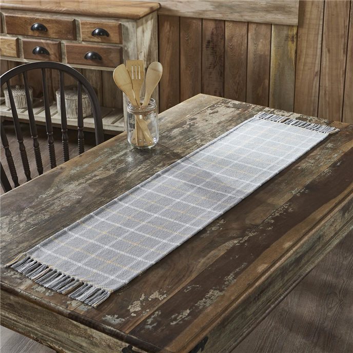 Harvest Blessings Woven Plaid Runner 12x48 Thumbnail