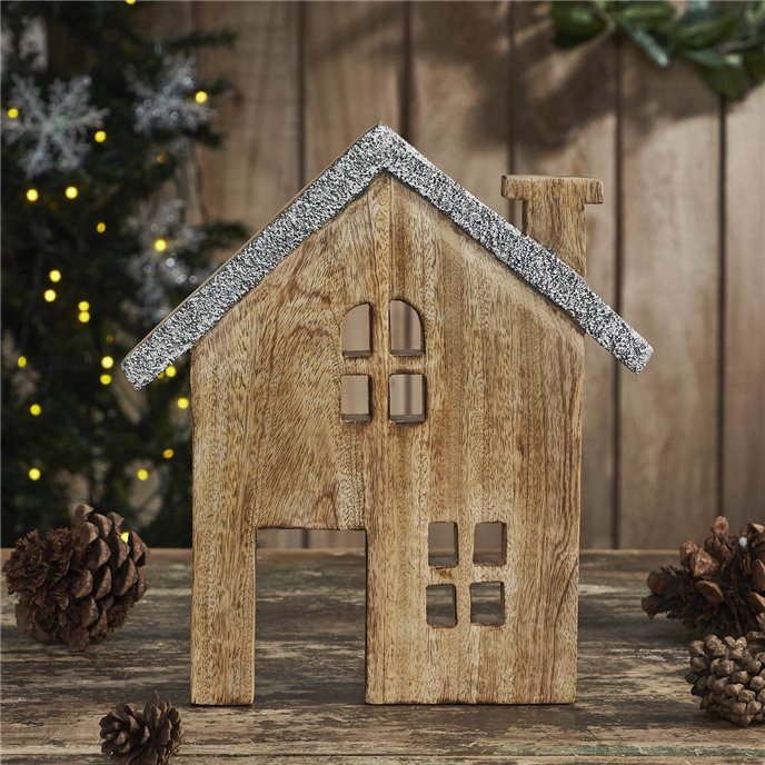 Wooden Cottage House 10x9x1 Thumbnail