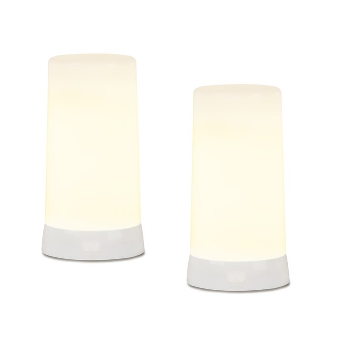 LED Flickering Light Designer Candle with Remote and Magnet (Set of 2) Thumbnail