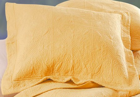 Cornsilk Matelasse Euro Sham Thumbnail