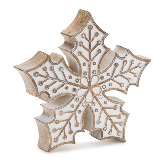 Tabletop Snowflake (Set of 2) Thumbnail