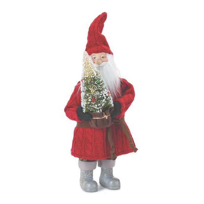 Standing Santa Decor 15"H Thumbnail