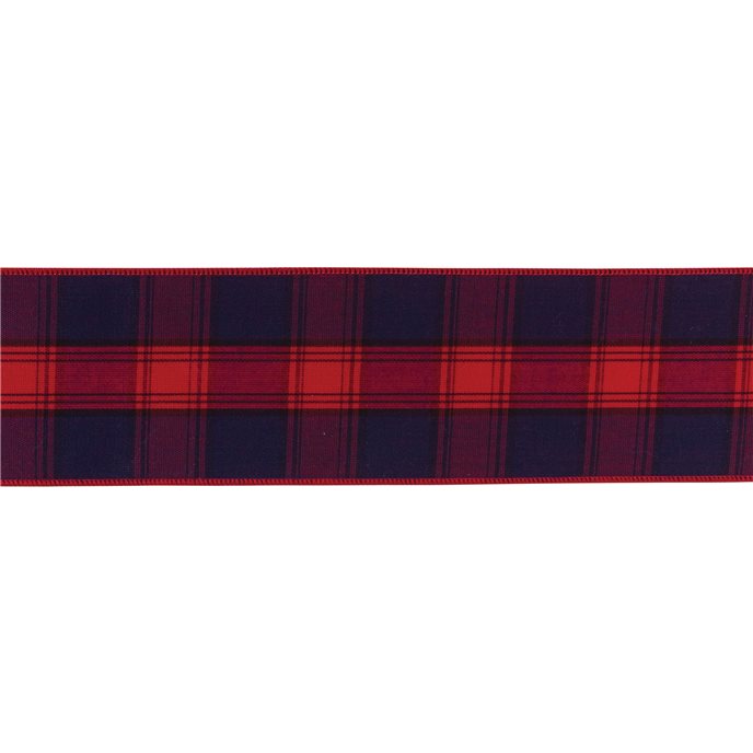 Wired Polyester Ribbon 2.5" x 10 yds. Thumbnail