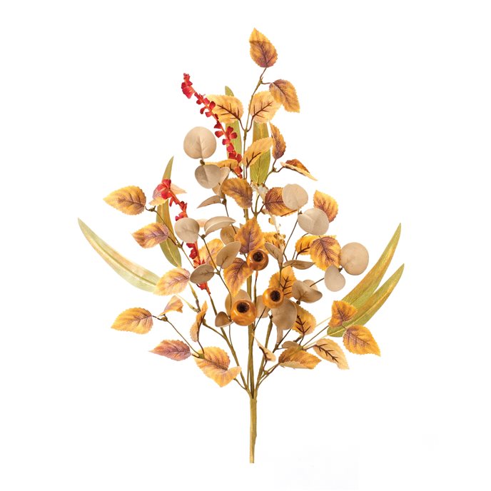 Mixed Fall Foliage Pod Spray (Set of 2) Thumbnail