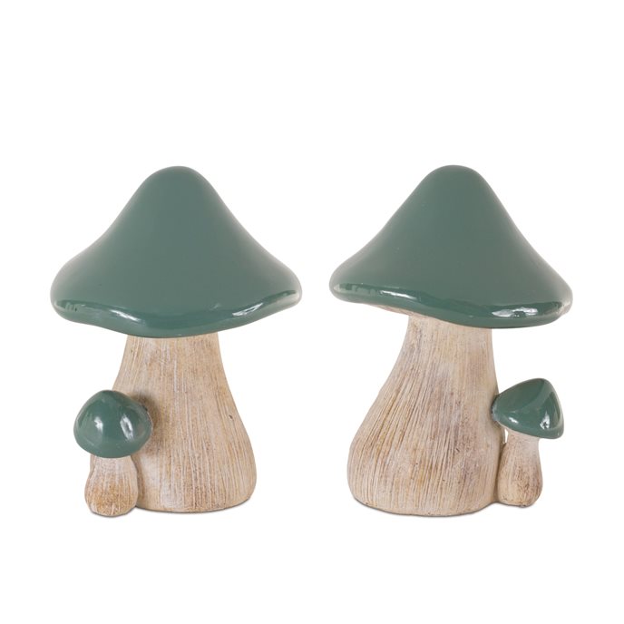 Garden Mushroom Decor (Set of 2) Thumbnail