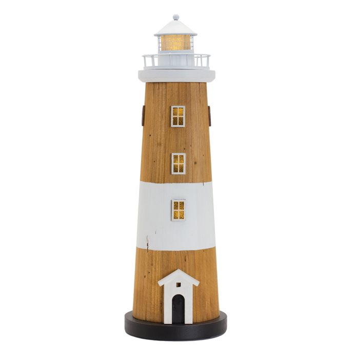 Lighted Lighthouse Decor 18.5"H Thumbnail