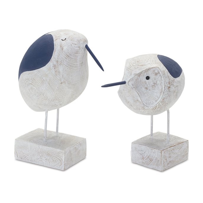 Modern Bird Sculpture (Set of 2) Thumbnail