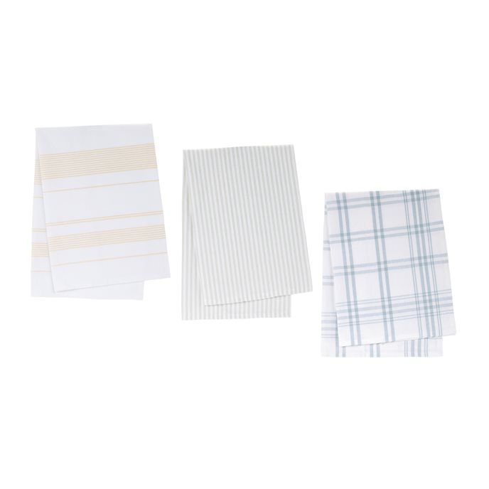 Cotton Tea Towel (Set of 3) Thumbnail