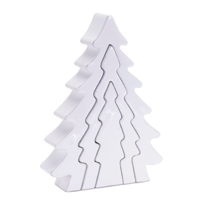 Wood Pine Tree Nesting Display (Set of 2) Thumbnail