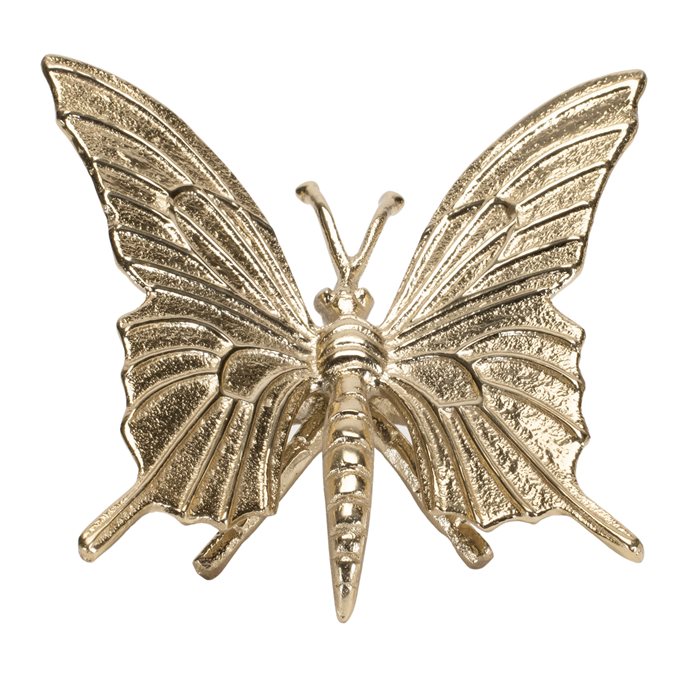 Modern Metal Butterfly Decor (Set of 2) Thumbnail