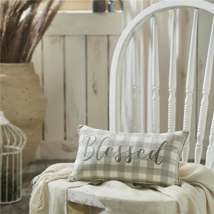 Celebrate Grace Blessed Pillow 7x13 Thumbnail