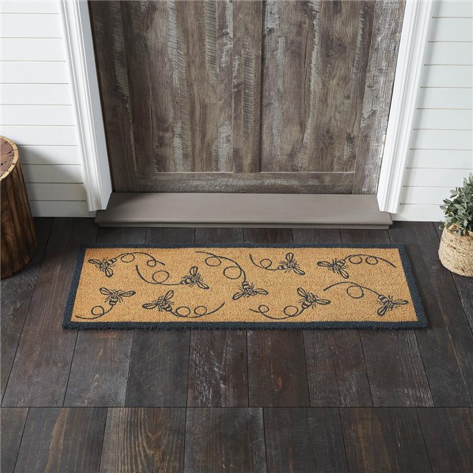 Buzzy Bees Coir Rug Rect 17x48 Thumbnail