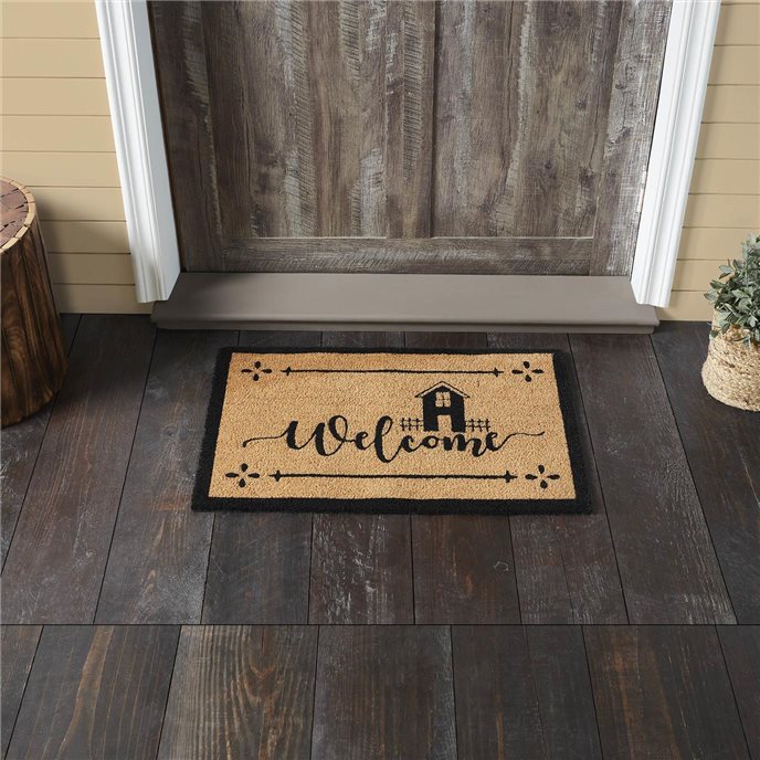Saltbox Coir Welcome Rug Rect 20x30 Thumbnail