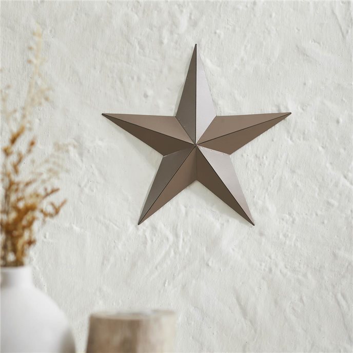 Metal Star Rust Brown Distressed 12x12 Thumbnail
