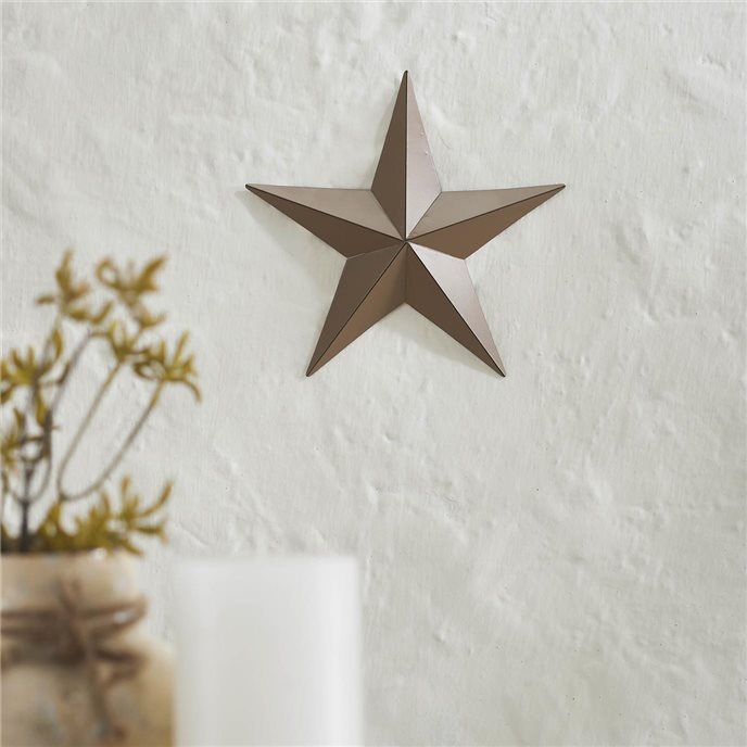 Metal Star Rust Brown Distressed 8x8 Thumbnail