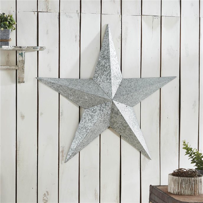 Metal Star Galvanized 36x36 Thumbnail