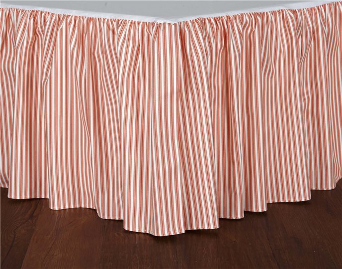 Cottage Rose Full Size Bed Skirt 15 inch Drop Thumbnail